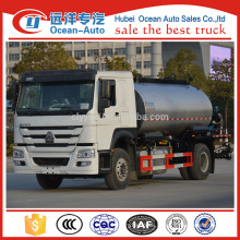 NEW howo brand 10cubic meter intelligent asphalt distributor truck with half intelligent machine for sale